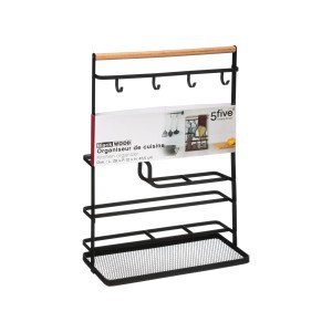 Lentynėlė virtuvei organizuoti 29x12x44 cm metalinė 5Five 167736