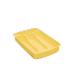 Stalo įrankių dėklas 18x31x4,5 cm plastikinis (mix) 47106 Italija STEFANPLAST