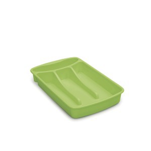 Stalo įrankių dėklas 18x31x4,5 cm plastikinis (mix) 47106 Italija STEFANPLAST