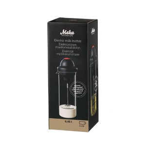 Pieno putų plakiklis 450 ml (veikia su 2xAA baterijomis) MAKU 310109