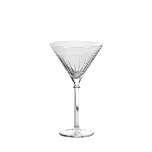 Taurės Martini 4 vnt. stiklinės 250 ml kokteiliams ROYAL 762C36003525