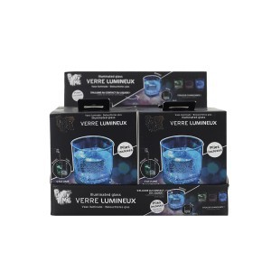 Stiklinė LED 200 ml Party Time LA10485