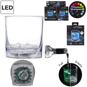 Stiklinė LED 200 ml Party Time LA10485