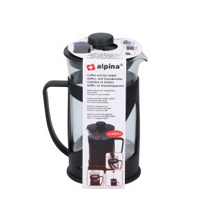 Kavinukas stiklinis 600 ml ALPINA 871125211499