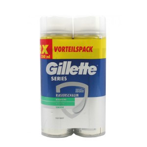 Skutimosi putos jautriai odai 2vnt x 250ml Gillette 4815