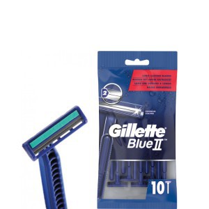 Skustuvas vienkartinis 10 vnt Blue2 Gillette 3672