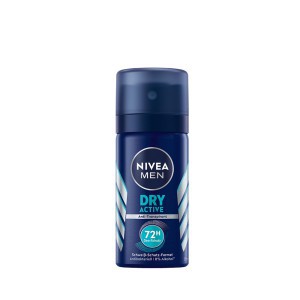 Antiperspirantas purškiamas 35 ml (kelioninis) Dry Active Nivea 50023