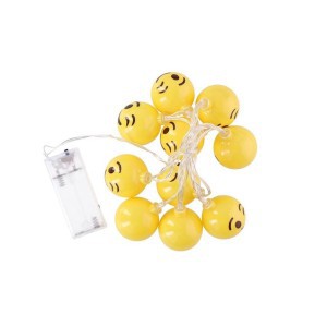 Girlianda "emoji" 10LED GRUNDIG 871125213153 kld