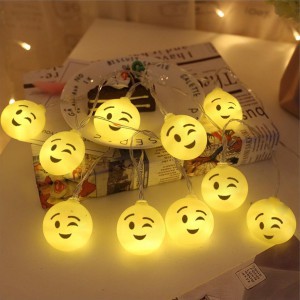 Girlianda "emoji" 10LED GRUNDIG 871125213153 kld