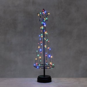 Kalėdinė eglutė iš 85 LED lempučių 46 cm Finnlumor 319426