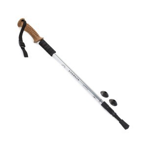 Šiaurietiško ėjimo lazda 1 vnt. 64-135 cm, aliumininė Anti-shock 14008_S