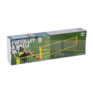 Tinklas žaidimams kryžminis 400x168cm 4 pusių UMBRO 871125226928