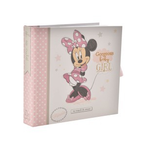 Albumas rožinis Disney 10x15 cm nuotr. 17,5x19x2,5 cm DI420 Widdop