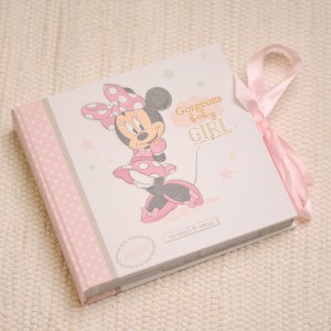 Albumas rožinis Disney 10x15 cm nuotr. 17,5x19x2,5 cm DI420 Widdop