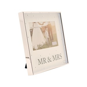 Rėmelis metalinis vestuvinis 10x15 cm MR & MRS WG64664 Widdop