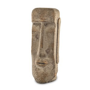 Skulptūra keramikinė Moai 145040 41x13,5x13,5 cm