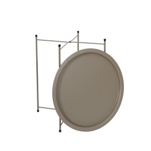 Staliukas metalinis smėlio sp. 47x50x47 cm Home Deco HDO0052