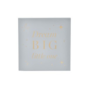 Atsiminimų dėžutė Dream Big mėlyna 7.6x18.4x17.6 cm BM208 Widdop