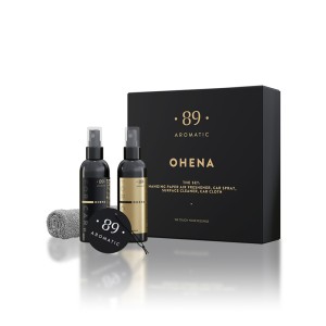 Automobilių priežiūros rinkinys 4 vnt Aromatic Ohena