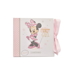 Albumas rožinis Disney 10x15 cm nuotr. 17,5x19x2,5 cm DI420 Widdop