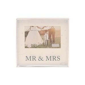 Rėmelis metalinis vestuvinis 10x15 cm MR & MRS WG64664 Widdop