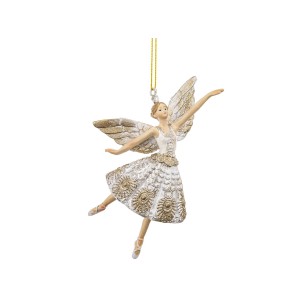 Dekoracija pakabinama Angelas 12x7x4 cm 166888  KLD