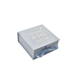 Atsiminimų dėžutė Dream Big mėlyna 7.6x18.4x17.6 cm BM208 Widdop