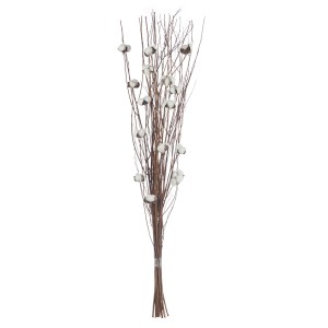 Medvilnės šakelės (džiovinta puokštė) 100 cm Giftdecor 90464