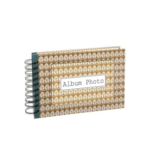 Albumas 10x15 cm nuotraukai 80 vnt (40 psl.) Atmosphera 162294