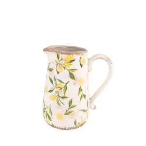 Ąsotis dekoratyvinis keramikinis Citrinos 16x11x18 cm Clayre