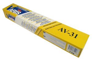 Elektrodai AV-31 3.20*350 mm 3 kg