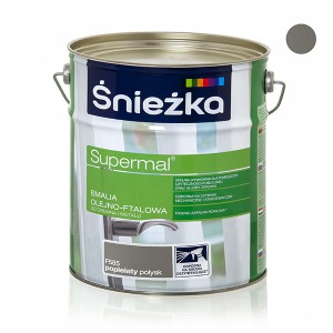 Emalė SUPERMAL peleninė 10 l F585/RAL7023 Sniežka (1)  spec