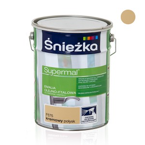 Emalė SUPERMAL kreminė  5 l F575 Sniežka PNK/STB