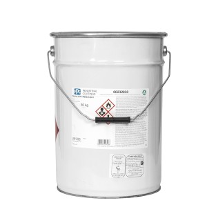 Dažai kelių dangos ženklinimui LINER geltoni 30 kg