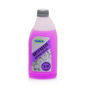 Aušinimo skystis ANTIFREEZE G13 -38* 1 L (violetinis) Savex