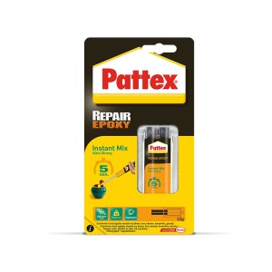Klijai epoksidiniai MOMENT Pattex Repair Epoxy 5 min. 11 ml