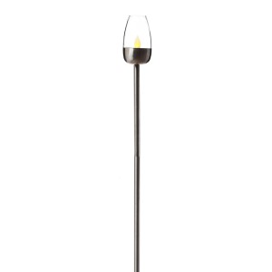 Šviestuvas sodo su saulės baterija D8,5xH112 cm LED Kynast Garden 613-400758