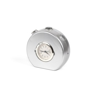 Laikrodis-žibintuvėlis su generatoriumi 4 LED(1min sukimo=1val švietimo)DF1018