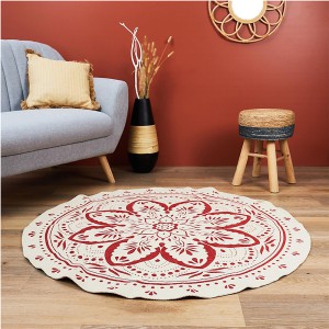 Kilimas Mandala D120 cm Home Deco TXO0020