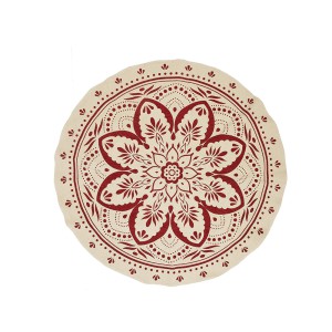 Kilimas Mandala D120 cm Home Deco TXO0020