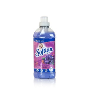 Minkštiklis skalbinių  650 ml Bouquet rožių kvapo Softlan