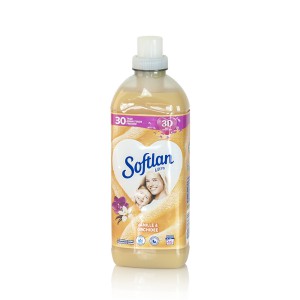 Minkštiklis skalbinių 1000 ml Ultra vanilės ir orchidėjų kvapo Softlan