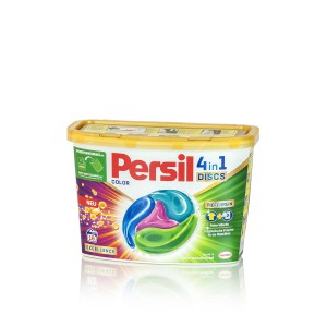 Kapsulės drabužių skalbimui Persil 4in1 Discs Color 16 vnt. 400 g