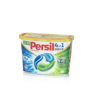 Kapsulės drabužių skalbimui Persil 4in1 Discs Universal 20 vnt. 500 g