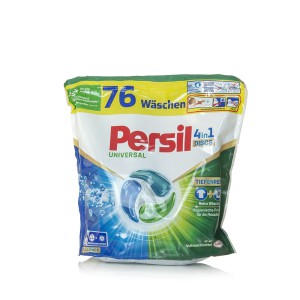 Kapsulės drabužių skalbimui Persil 4in1 Discs Universal 76 vnt. 1,2  kg