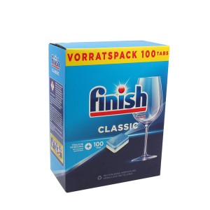 Indaplovių tabletės 100 vnt Classic Finish 5445