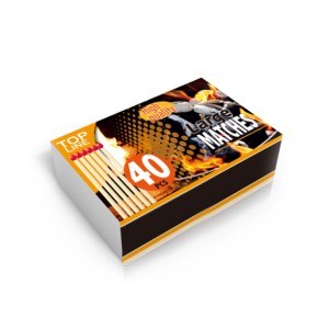 Degtukai ilgi BBQ 40 vnt. 95 mm TOP LINE 871125229394 Indija