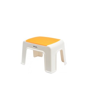 Kėdutė plastikinė neslystančiu paviršiumi 30x20x21 cm oranžinė 75916 FALA