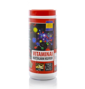 Vitaminai kietajam kurui 50 pak. po 20 g (6)