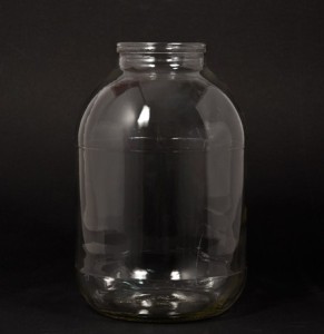 Stiklainis konservavimui 1.5 L I-82-1500